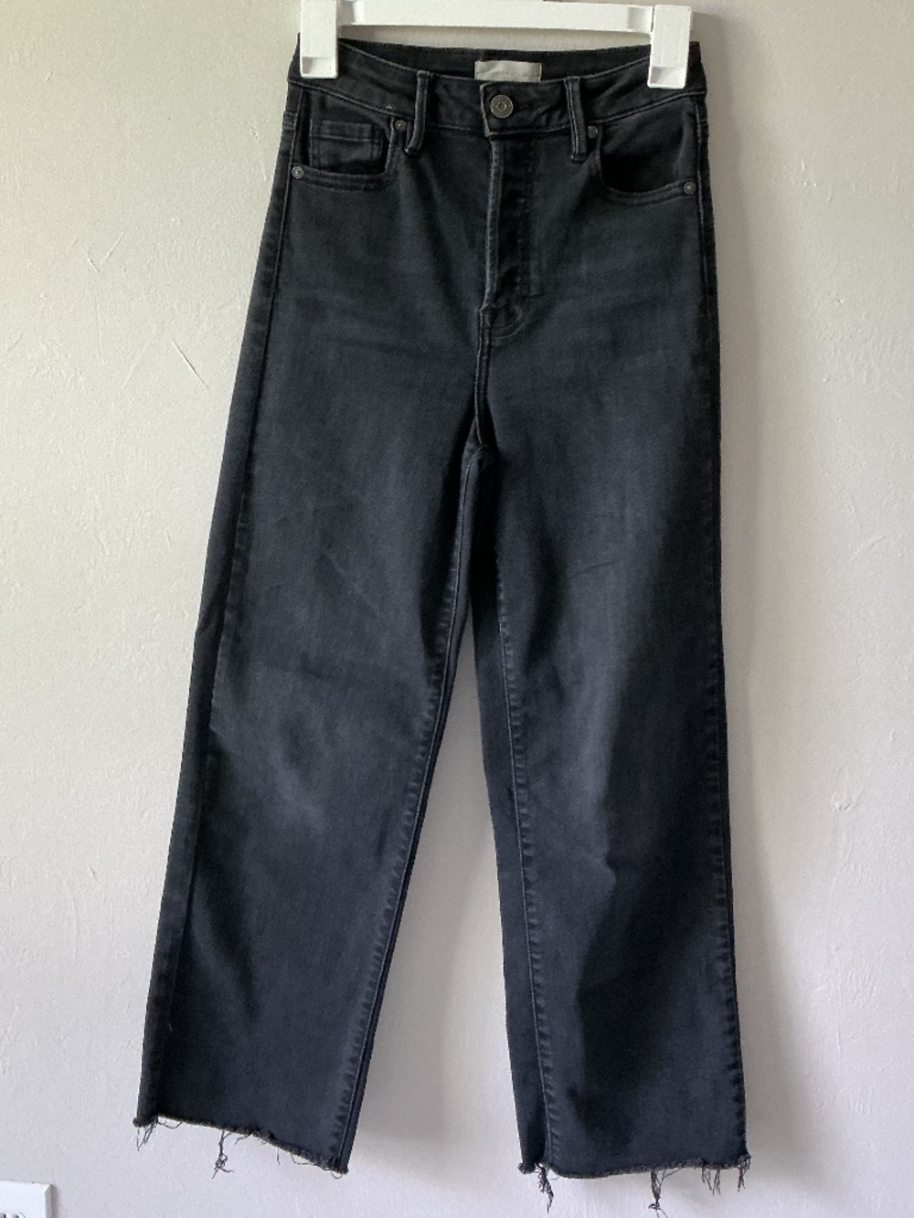 ALTAR’D STATE Wide Leg Jeans Frey Hem (size: 25)